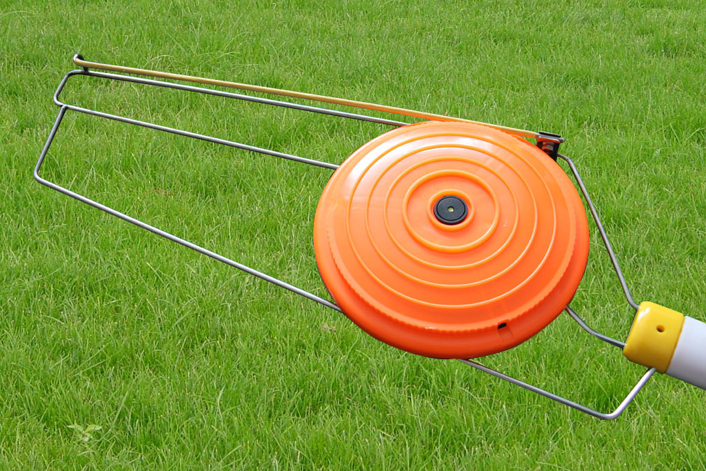 电子飞靶——手抛器